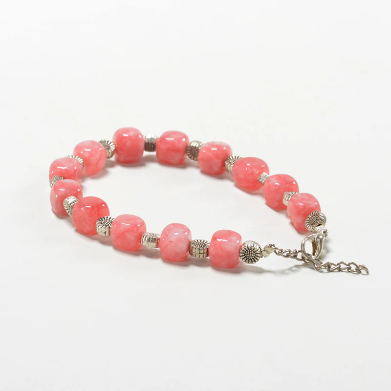 Square Agate Bracelet - Image 14