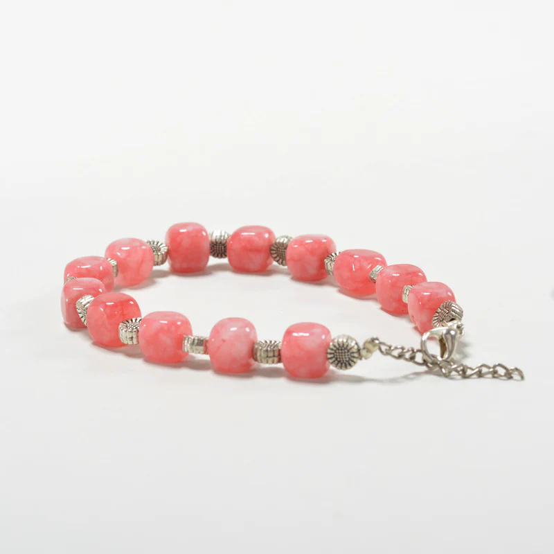 Square Agate Bracelet - Image 15