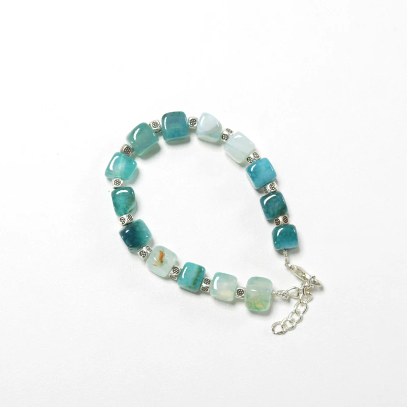 Square Agate Bracelet - Image 16