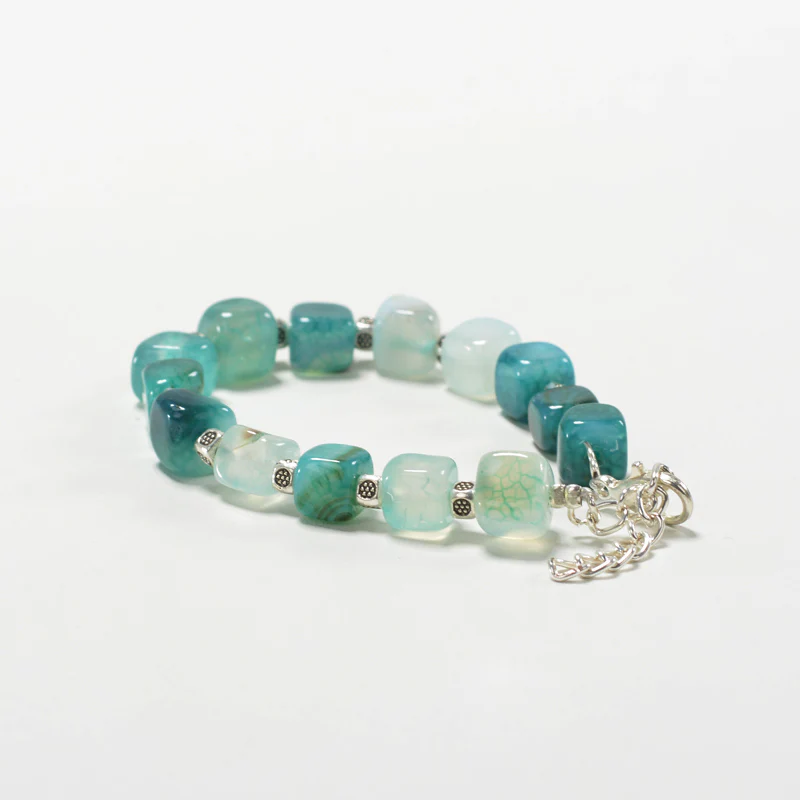 Square Agate Bracelet - Image 17