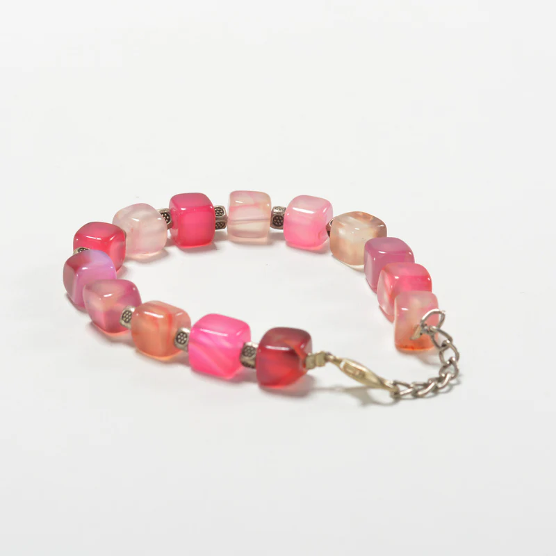 Square Agate Bracelet - Image 18