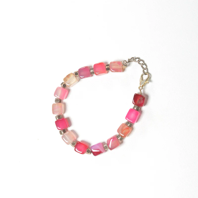 Square Agate Bracelet - Image 19