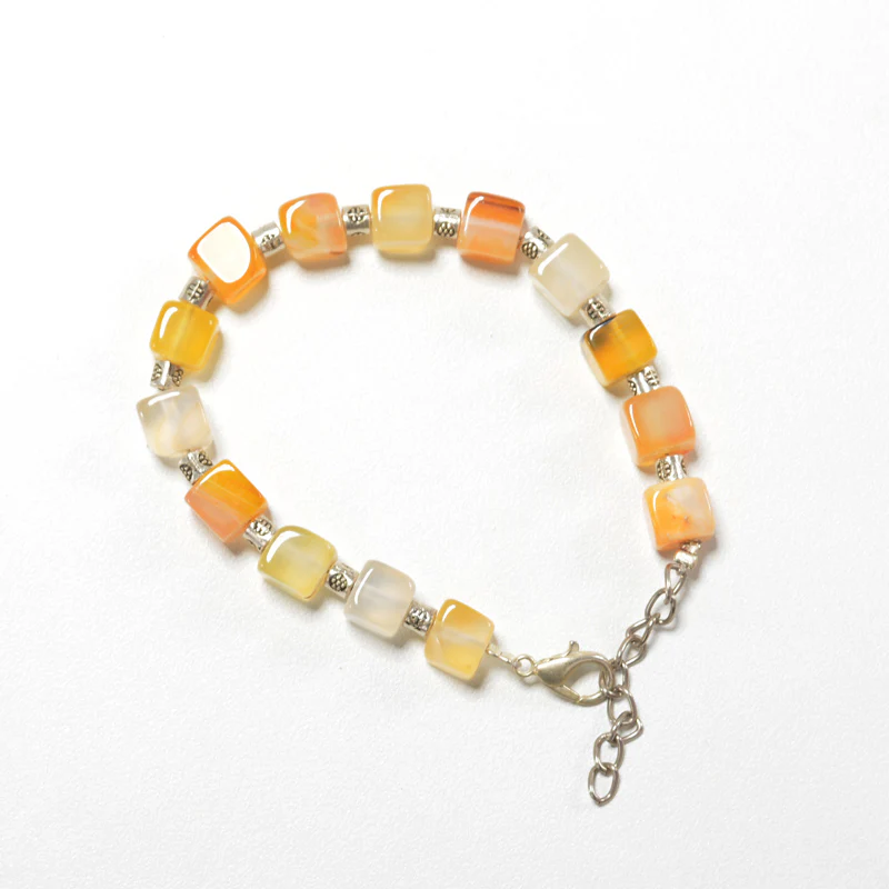 Square Agate Bracelet - Image 22