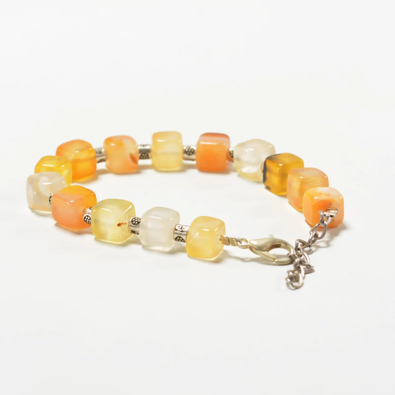 Square Agate Bracelet - Image 23