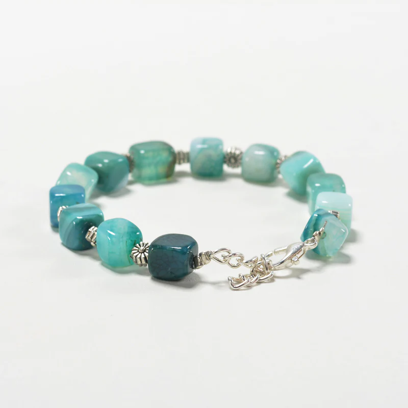 Square Agate Bracelet - Image 24