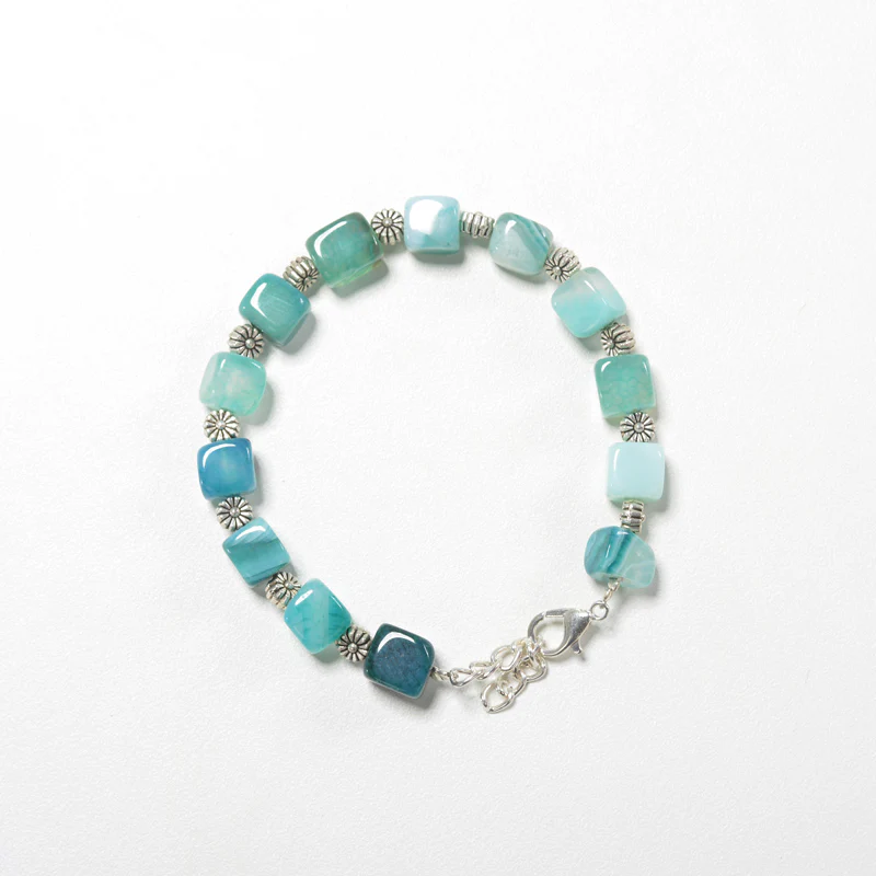 Square Agate Bracelet - Image 25