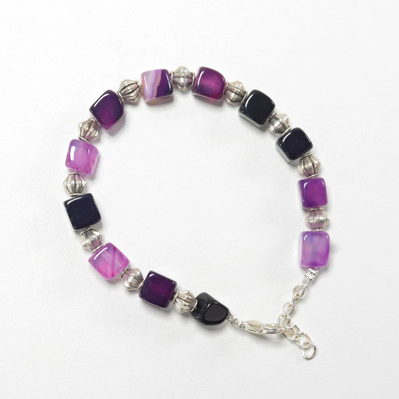 Square Agate Bracelet - Image 27