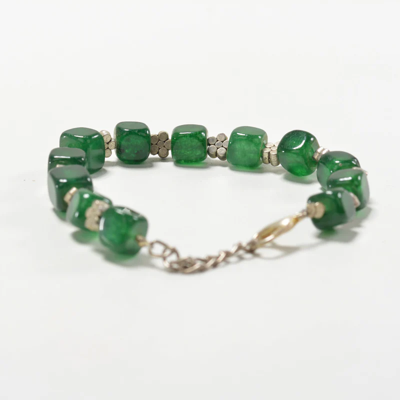 Square Agate Bracelet - Image 28