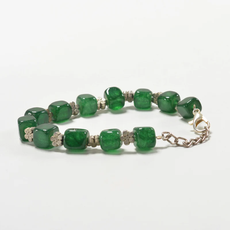 Square Agate Bracelet - Image 29