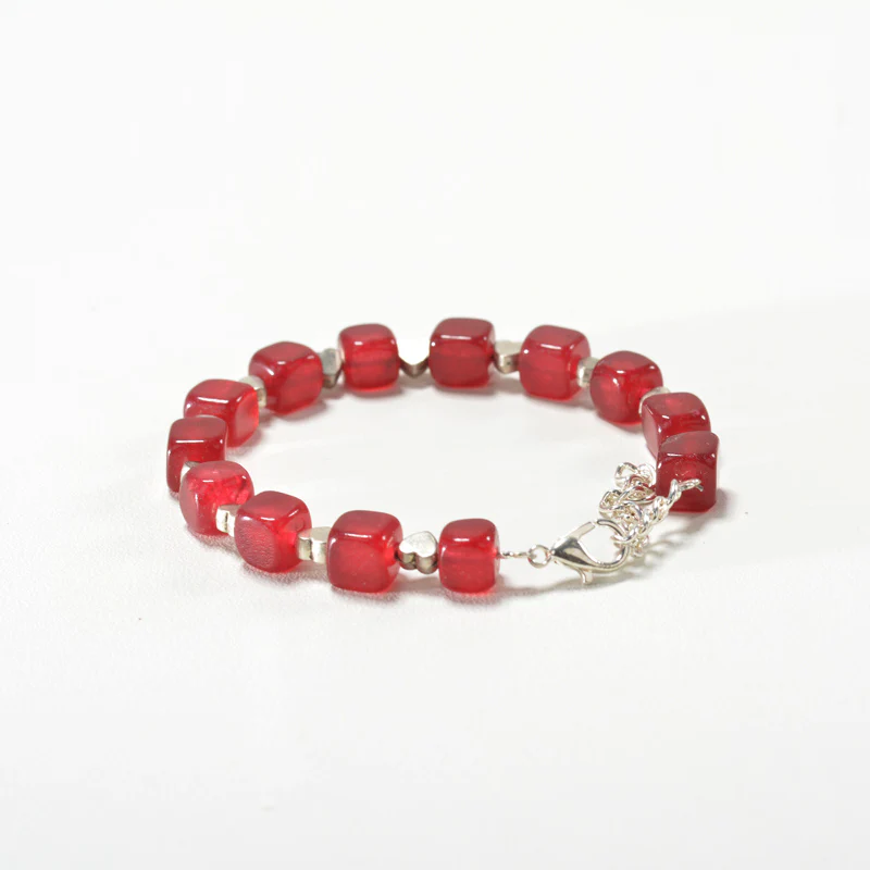 Square Agate Bracelet - Image 3