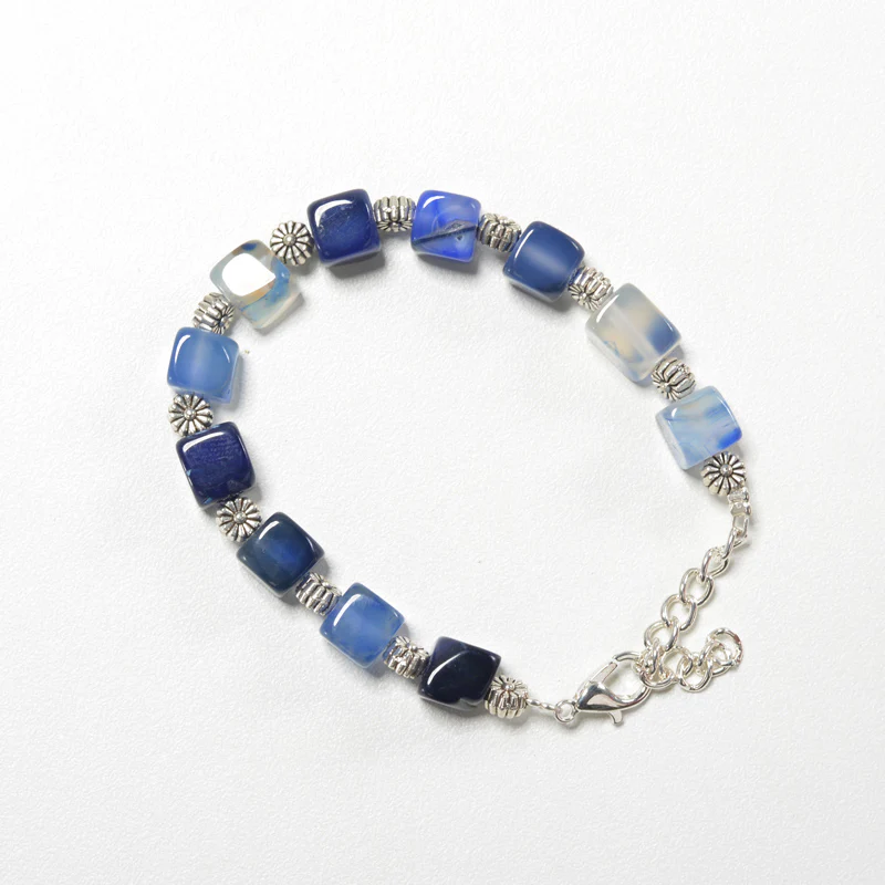Square Agate Bracelet - Image 30