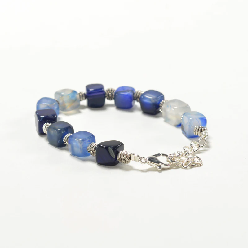 Square Agate Bracelet - Image 31