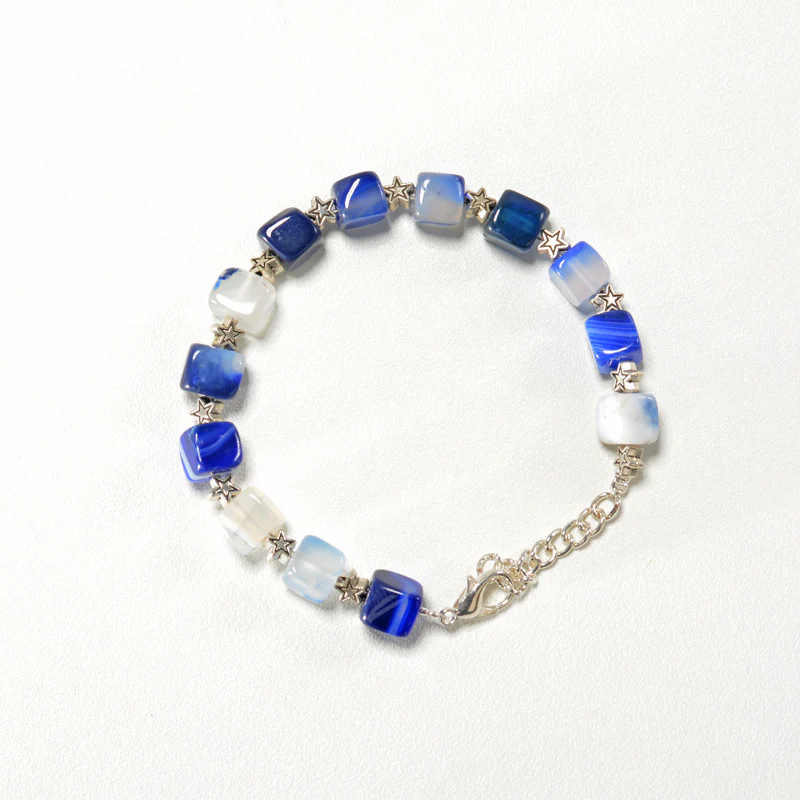 Square Agate Bracelet - Image 32