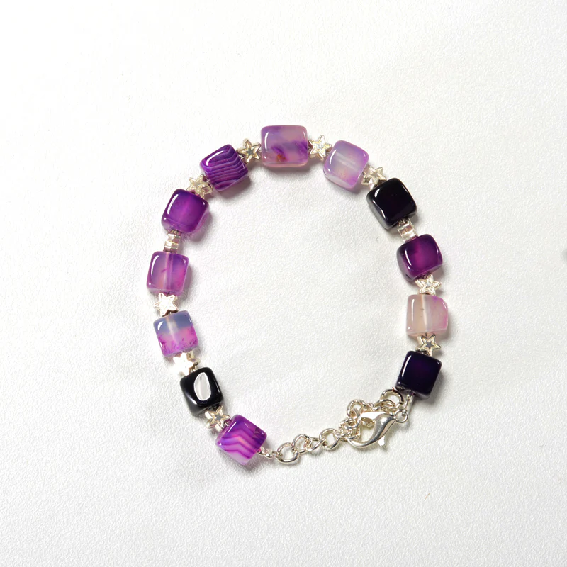 Square Agate Bracelet - Image 33