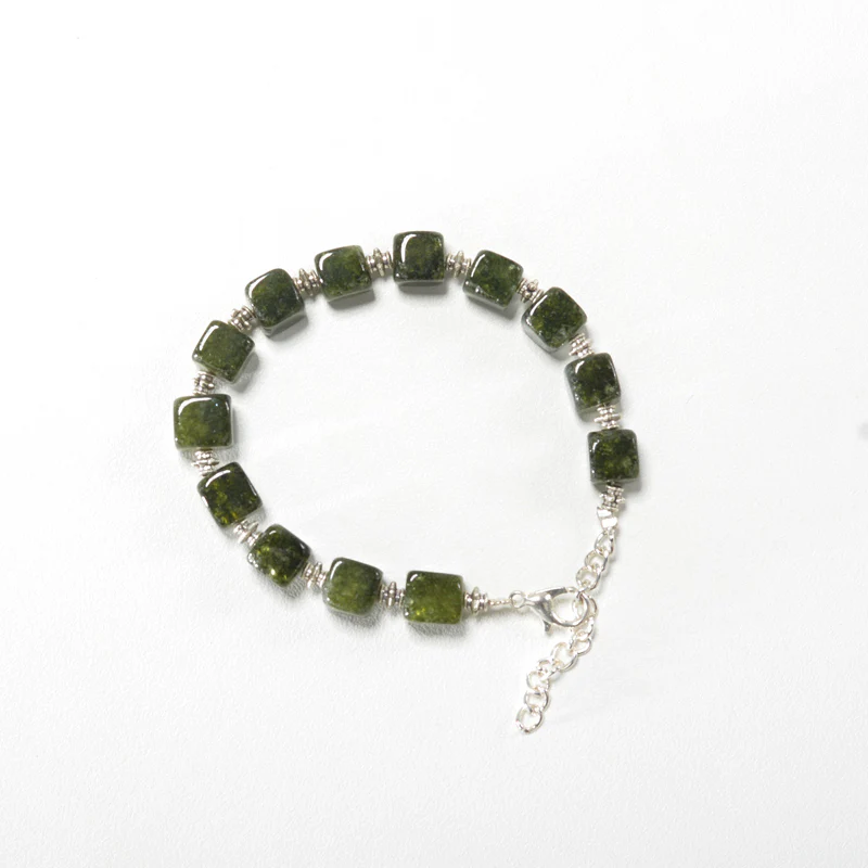 Square Agate Bracelet - Image 4