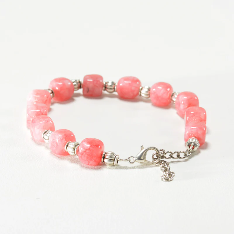 Square Agate Bracelet - Image 7