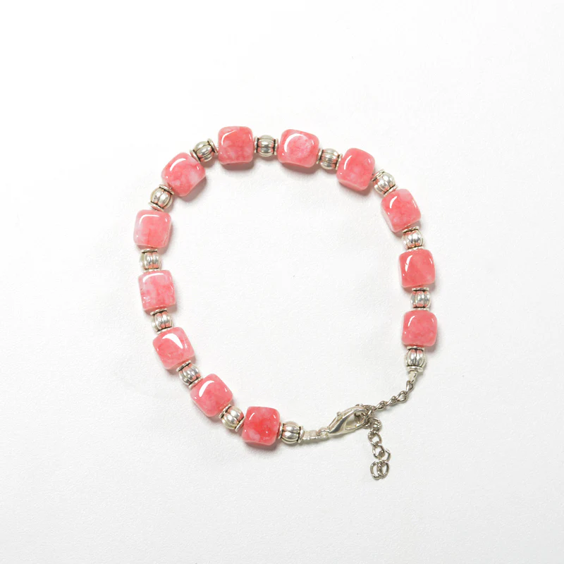 Square Agate Bracelet - Image 8