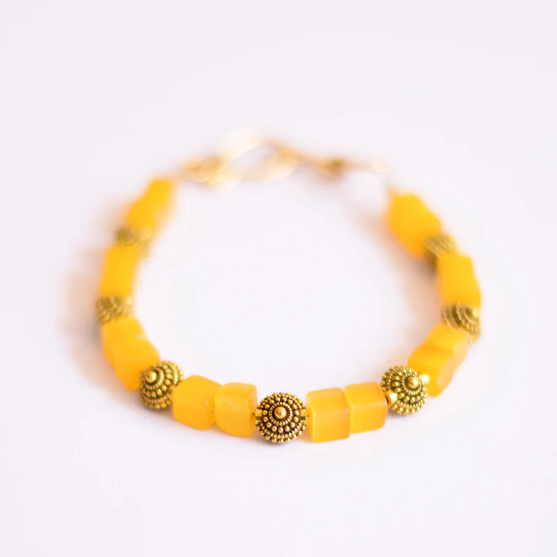 Square beads bracelet - Image 4