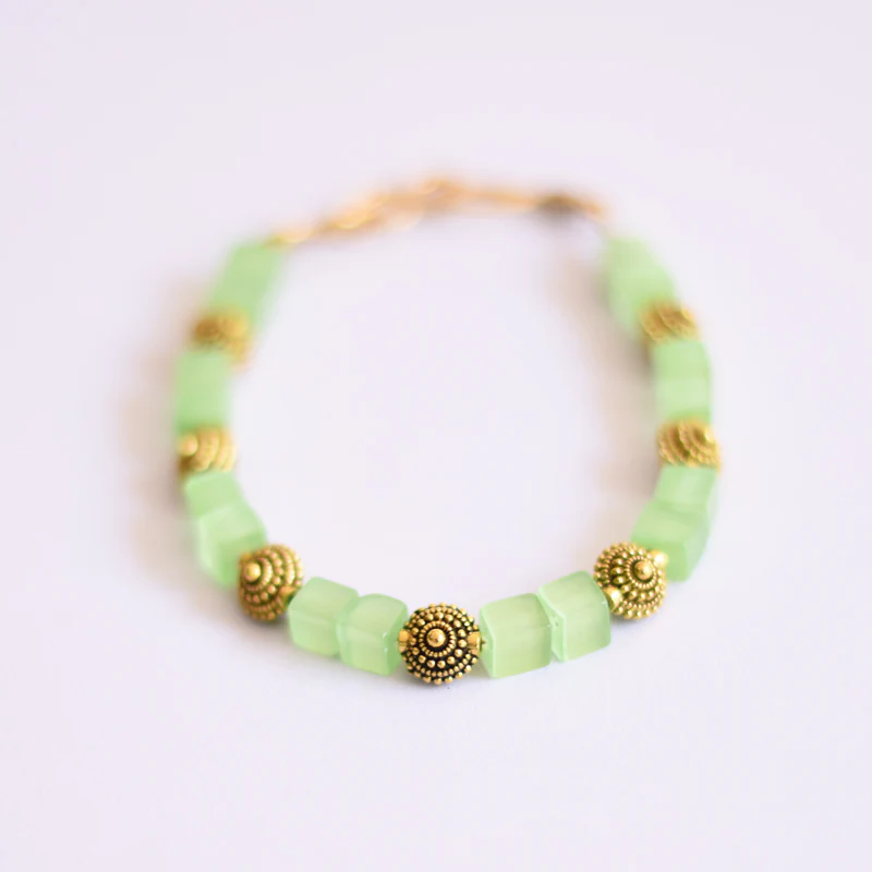 Square beads bracelet - Image 5