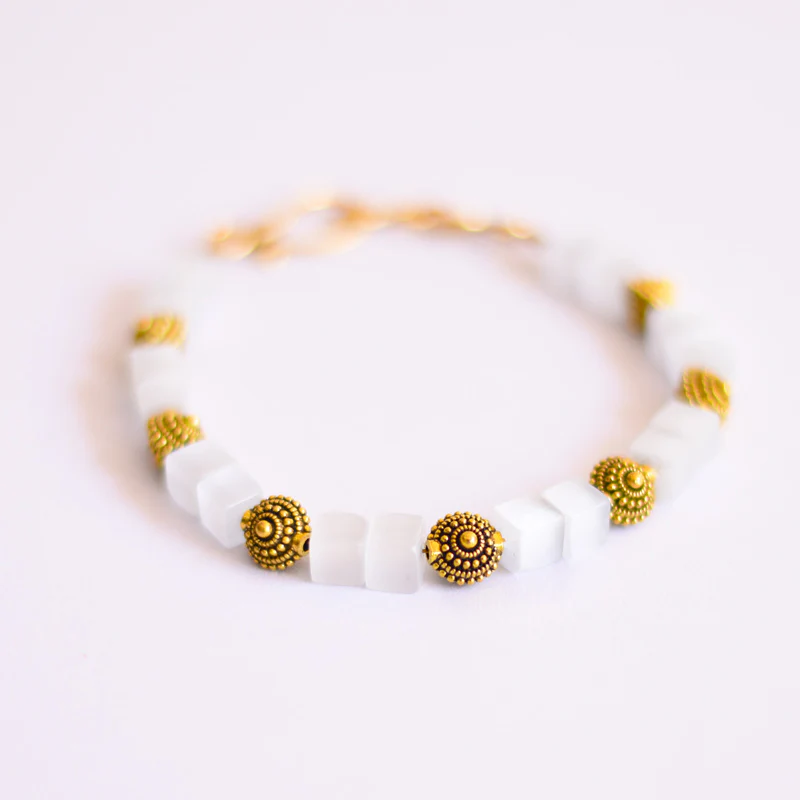 Square beads bracelet - Image 6