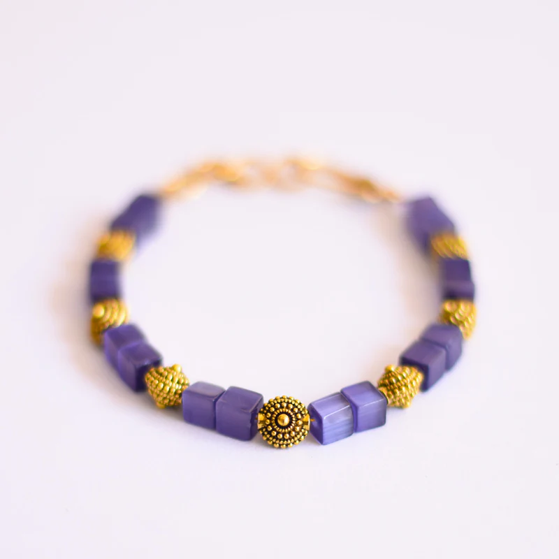 Square beads bracelet - Image 7