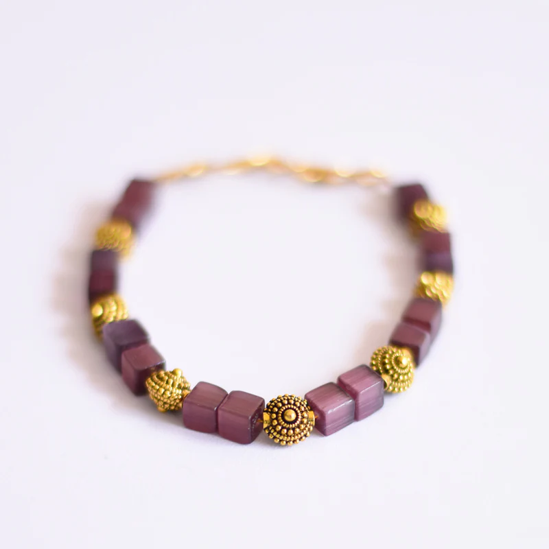 Square beads bracelet - Image 9