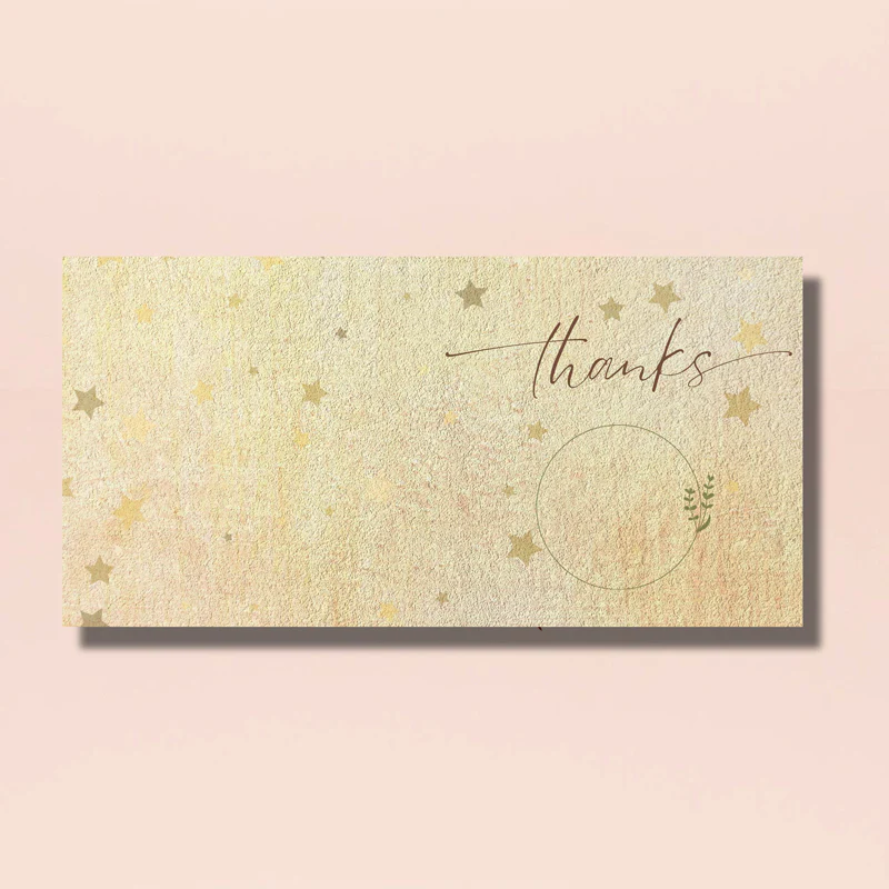 Square Folded Cards - Image 11