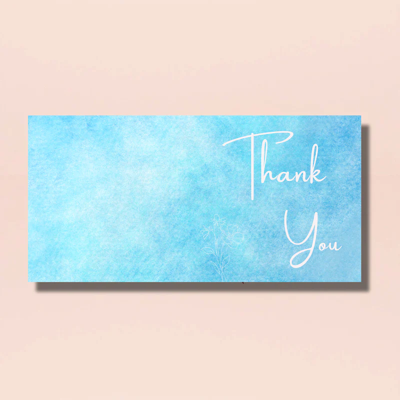 Square Folded Cards - Image 13