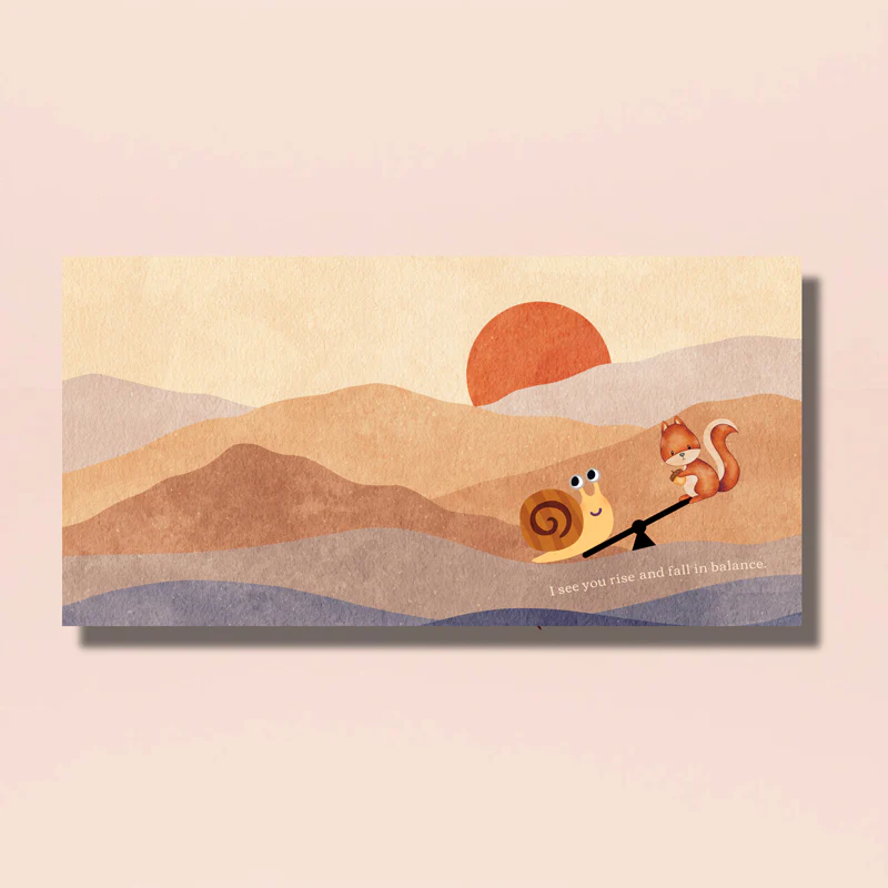 Square Folded Cards - Image 2