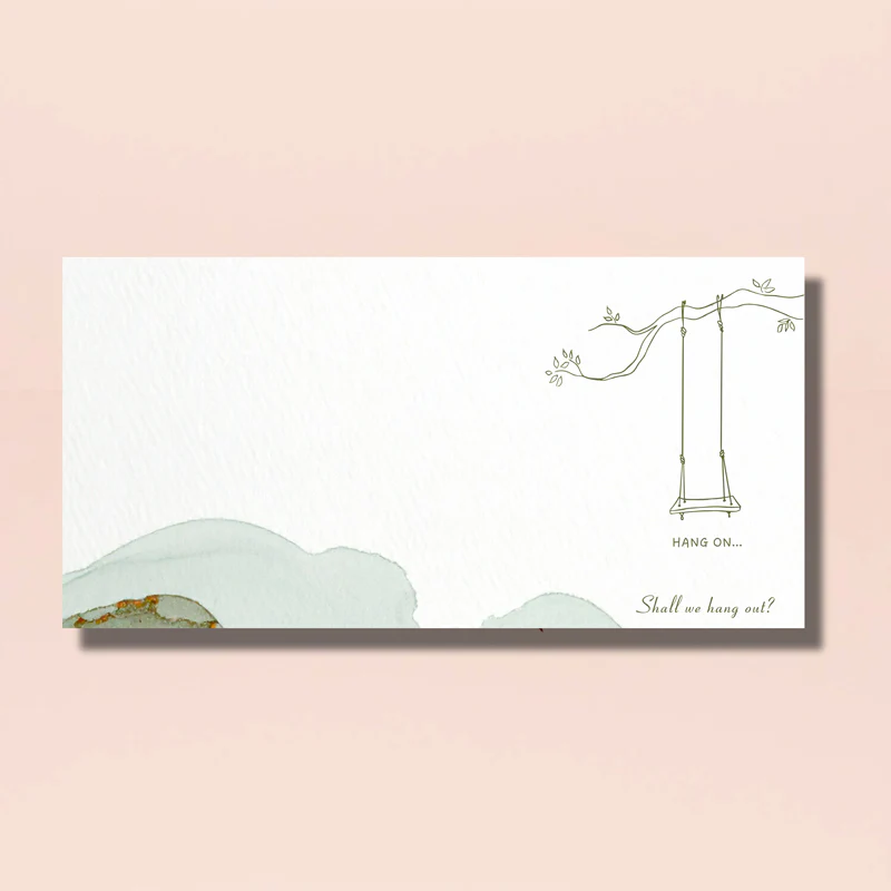 Square Folded Cards - Image 7
