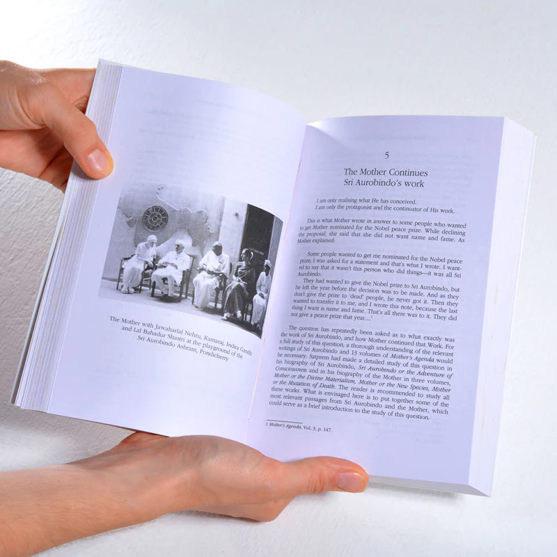 Sri Aurobindo and The Mother - Glimpses of their experiments, experiences and realizations - Image 3