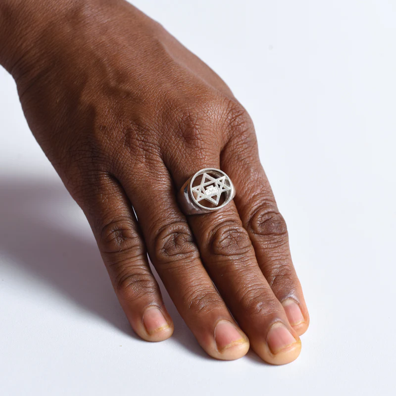 Sri Aurobindo Symbol Ring - Image 2