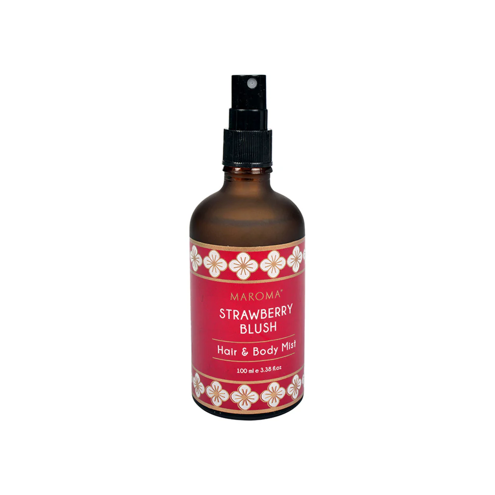 Strawberry Blush Hair & Body Mist -100ml - Image 3