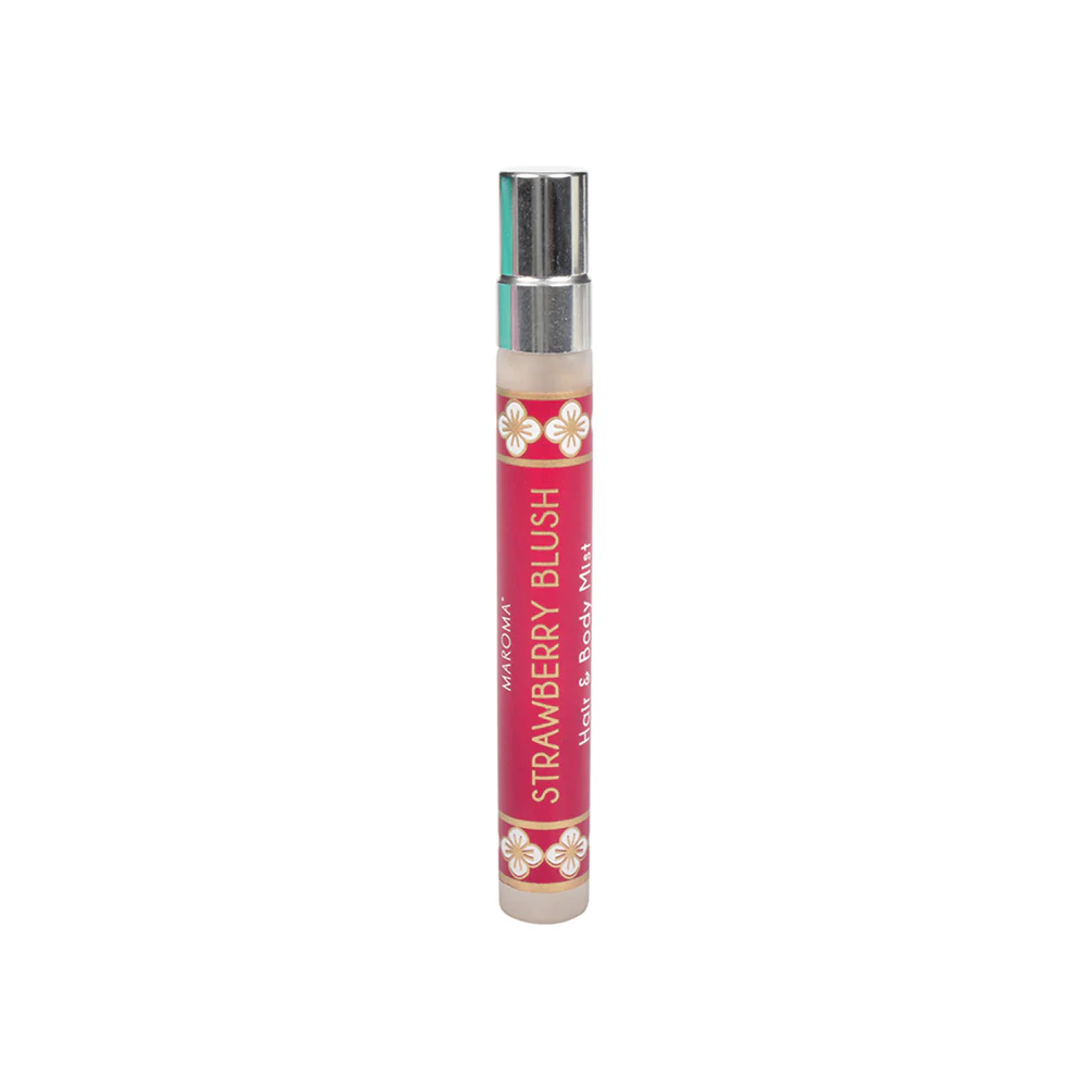 Strawberry Blush Hair & Body Mist -10ml - Image 2
