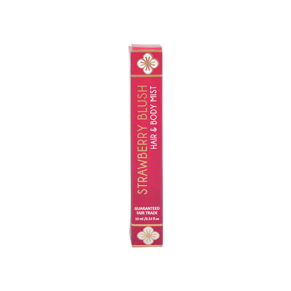 Strawberry Blush Hair & Body Mist -10ml - Image 4