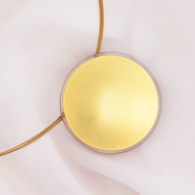 Sun Pendant (Gold-in-Glass) - Image 6