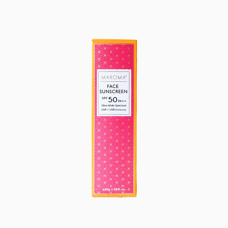 Ultra Wide Spectrum Face Sunscreen SPF 50 PA+++ - Image 3
