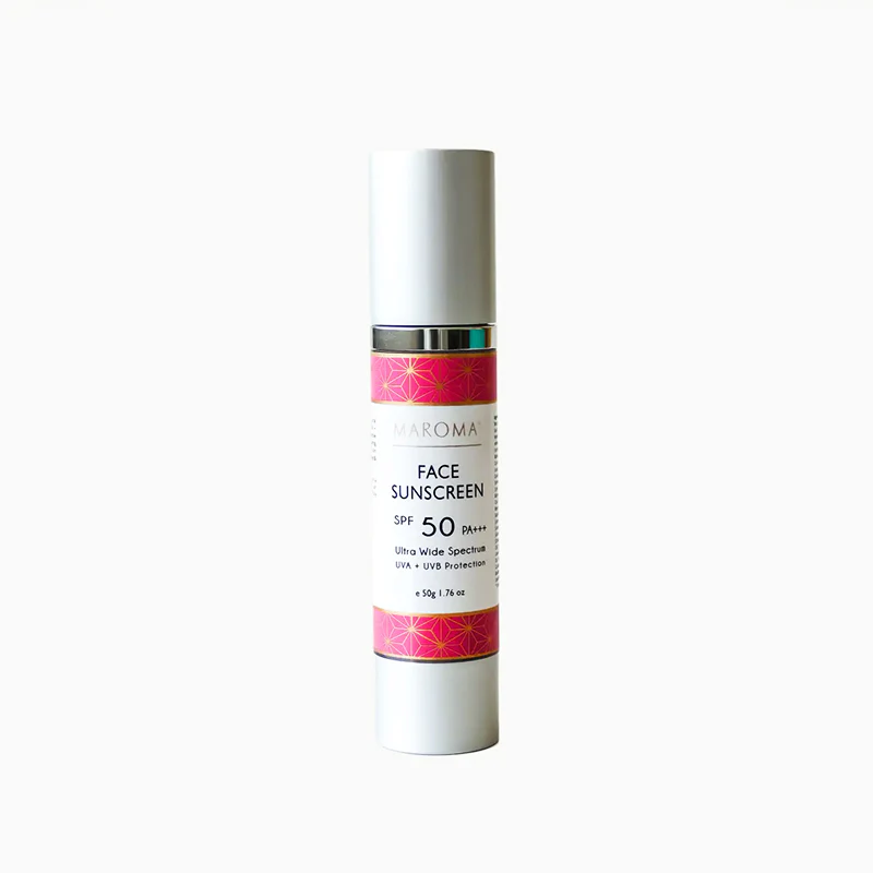 Ultra Wide Spectrum Face Sunscreen SPF 50 PA+++ - Image 5