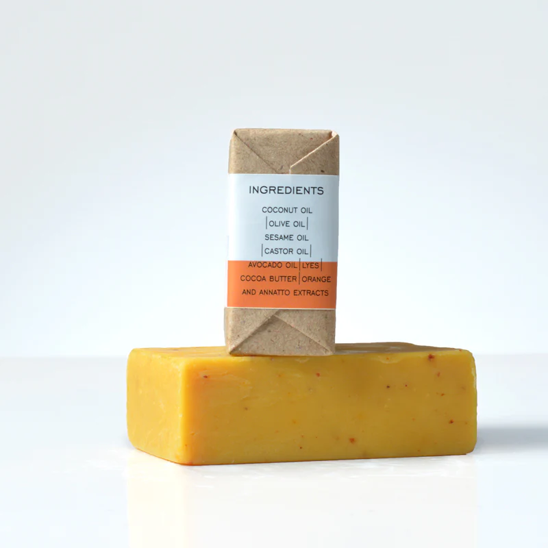 Tangerine Soap - Image 2