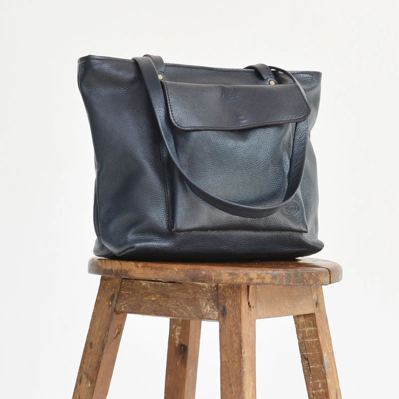 Tara Genuine Leather Handbag  Women's Tote - Image 2