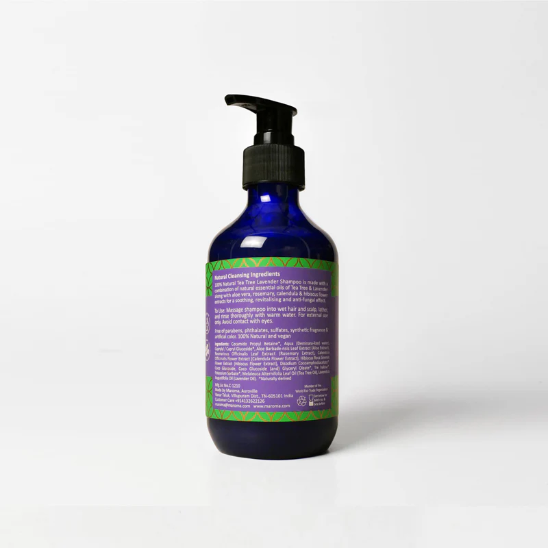 Tea Tree Lavender Shampoo - Image 3