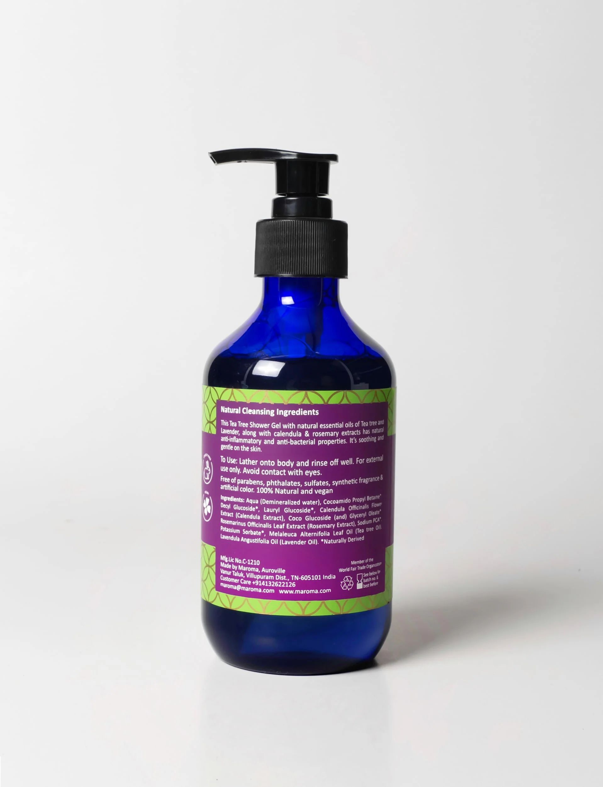 Tea Tree Shower Gel - Image 3