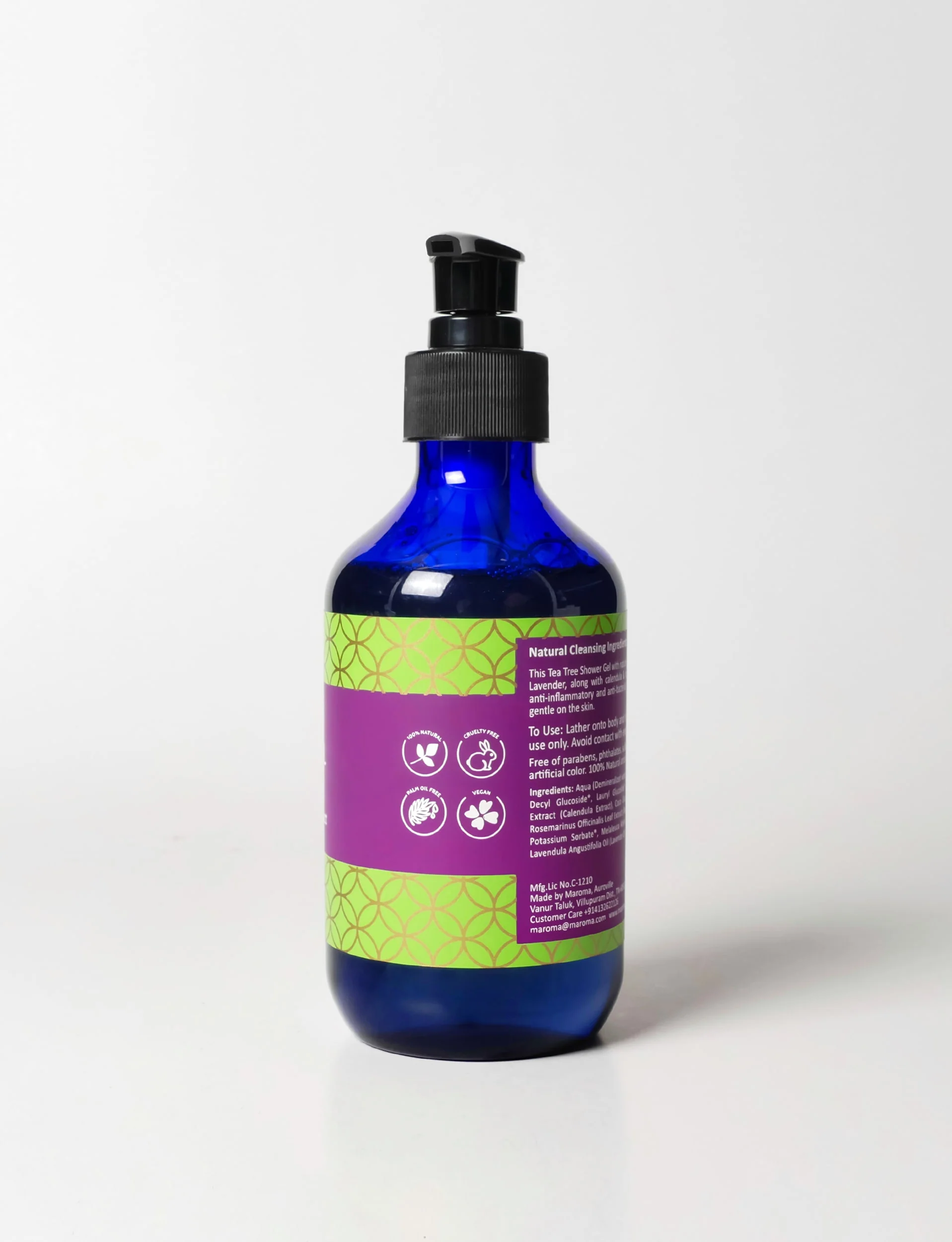 Tea Tree Shower Gel - Image 4
