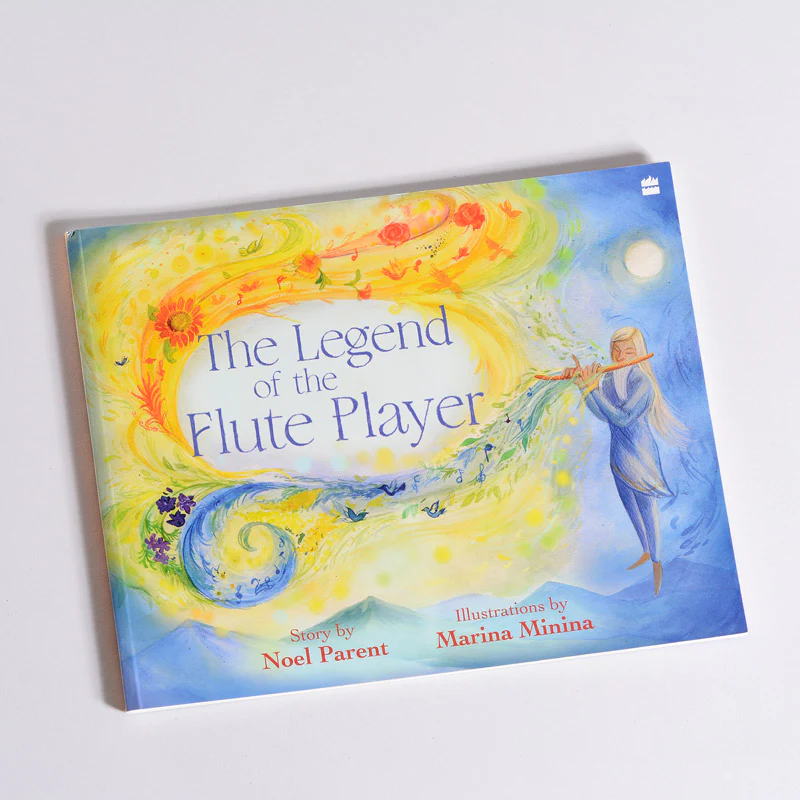 The Legend of the Flute Player - Image 2