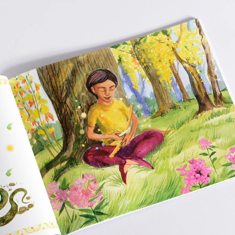 The Legend of the Flute Player - Image 4