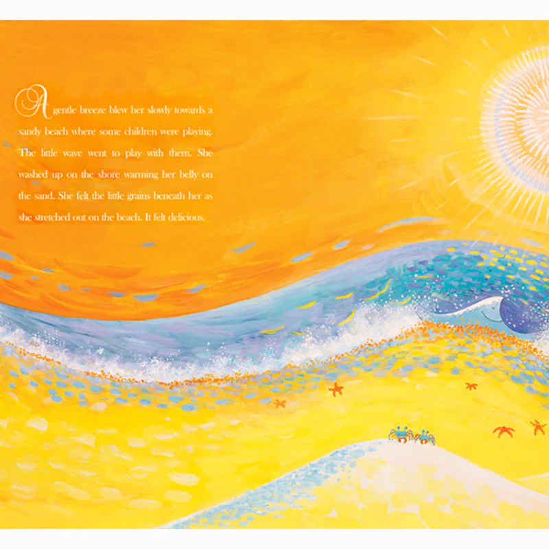 The Little Wave by Renu Neogy and Nathalie Nuber - Image 2