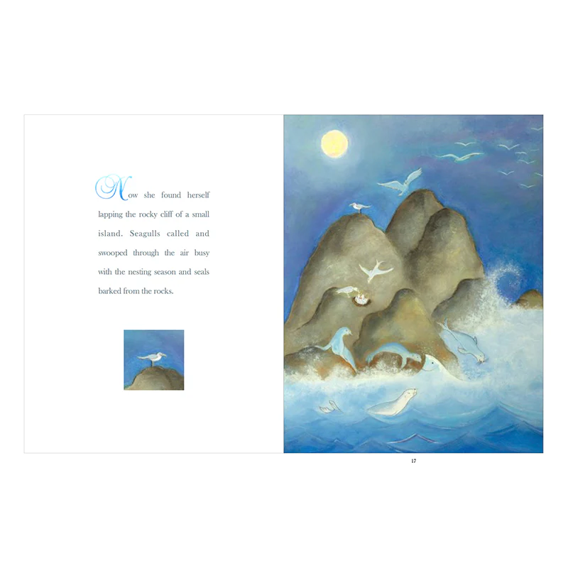 The Little Wave by Renu Neogy and Nathalie Nuber - Image 4