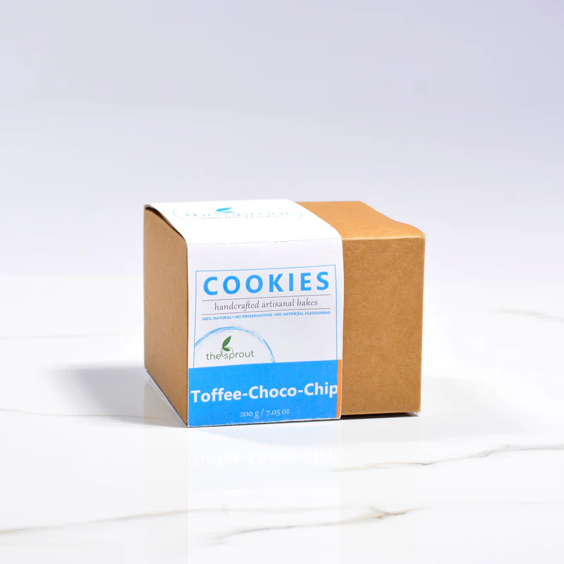 Toffee Cookies - Handcrafted Artisanal Bakes - Image 2
