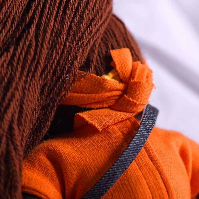 TRAVELLER JADE - Waldorf Inspired Dress-Up Doll - Image 5
