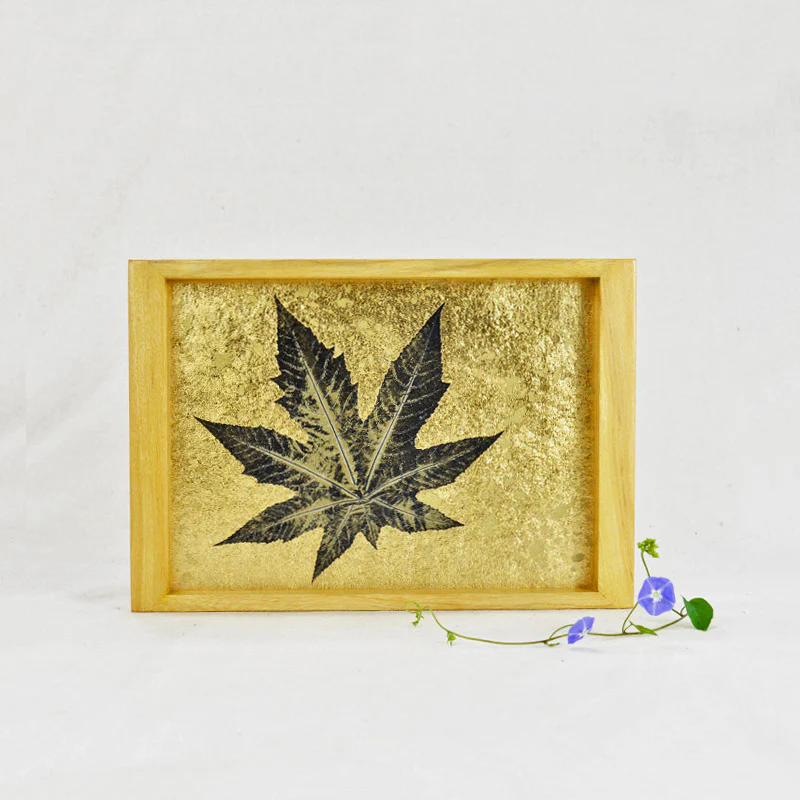 Tray Small - Gold Chinar